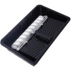 18 Inch Paint Roller Kit, Adjustable Roller Frame, Microfiber Roller Covers, Paint Tray House Painting Tools For Home Decor Walls & Furniture Painting - 3 of 4