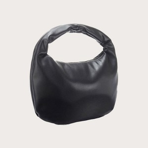 Women's Faux Leather Small Hobo Bag - LASCANA - 1 of 4