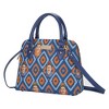 Signare USA Frida Kahlo Blue Convertible Top Handle Handbag - 2 of 4