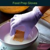 FifthPulse Bulk Lilac Nitrile Exam Gloves, Perfect for Cleaning, Cooking & Medical Uses - 3 of 4