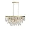 Savoy House Livorno 8 - Light Chandelier in  Noble Brass - 3 of 4
