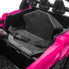Kid Motorz 12V Speed Adventurer Ride-On UTV - Pink - 4 of 4