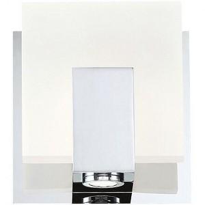 Eurofase Lighting Canmore 1 - Light Sconce in  Chrome - 1 of 2