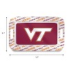NCAA Virginia Tech Hokies Repeat Logo Party Serving Tray - 3 of 4
