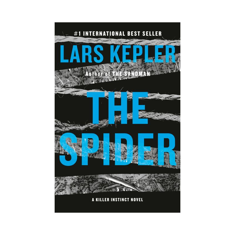 The Spider - (Killer Instinct) by  Lars Kepler (Hardcover), 1 of 2