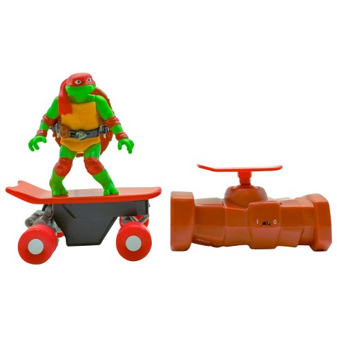 Teenage Mutant Ninja Turtles Mutant Mayhem Rc Pizza Blaster Vehicle : Target