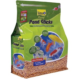 TetraPond Pond Sticks Fish Food for Goldfish and Koi, 1.72lbs - 1 of 4