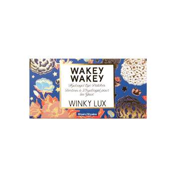 Winky Lux Wakey Wakey Hydrogel Eye Patches - 60 ct
