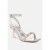 Ebina Charm Detail Spool Women Heels - 3 of 4