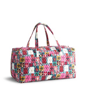 Vera Bradley Women's Outlet Cotton Outlet XL Travel Duffel Bag - 1 of 3