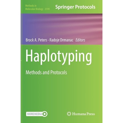 Haplotyping - (Methods in Molecular Biology) by  Brock A Peters & Radoje Drmanac (Hardcover)