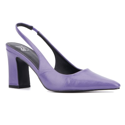 New York & Company Women's Theresa Slingback Heels