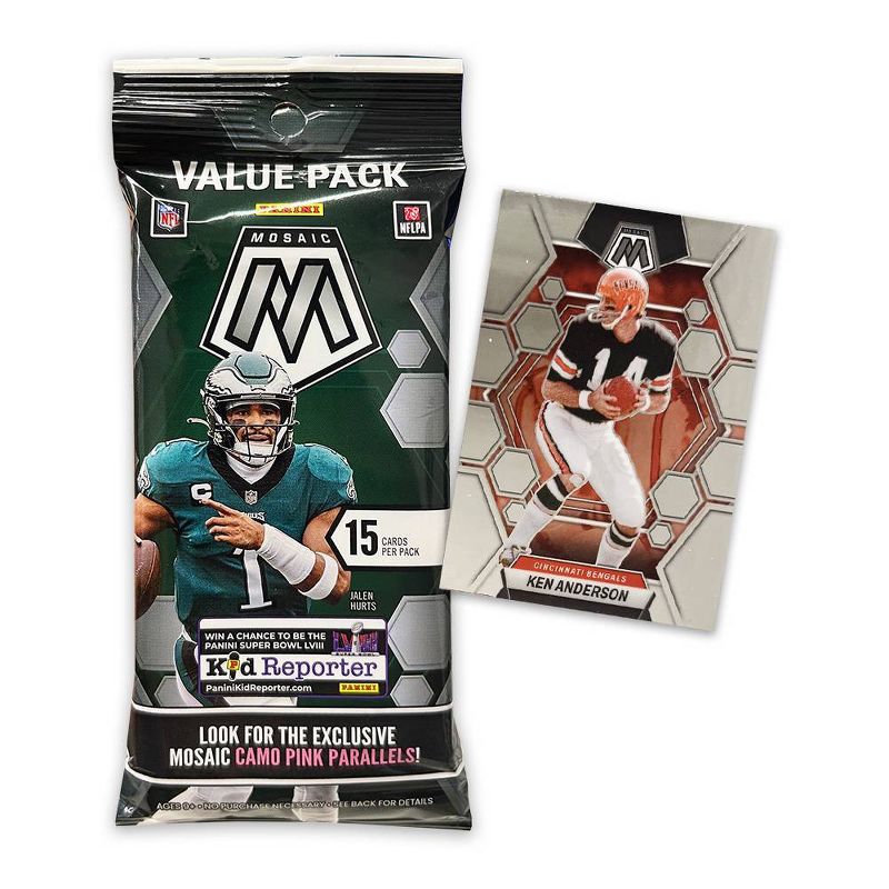 2023 Panini NFL Mosaic Football Trading Card Value Pack, 2 of 4