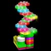 E-Blox: Circuit Blox: BYO Lights 'N Motion - Build-Light-Spin, Age 5+ - 4 of 4