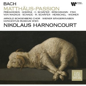 Nikolaus Harnoncourt - Bach Matthaus-Passion (180 Gram Vinyl Gatefold LP Jacket) - 1 of 1