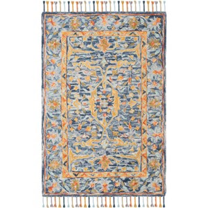 Aspen W/ Tassels APN116 Hand Tufted Indoor Rugs - Safavieh - 1 of 3