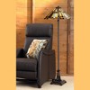 Quoizel Inglenook 62" Mission Tiffany-Style Art Glass Floor Lamp - 3 of 3