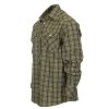 Gioberti Men's Western Plaid Long Sleeve Shirt with Pearl Snap-on - 3 of 3