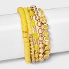 Game Day Bracelet Set 5pc - Wild Fable™ - 2 of 4