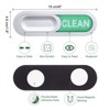 Unique Bargains Non-Scratch Dishwasher Clean Dirty Indicating Magnet - 2 of 4