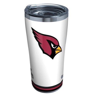 NFL Arizona Cardinals 20oz Arctic Stainless Tumbler