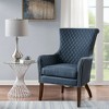 NicBex Polyester Accent Chair,Upholstered Living Room Chairs with High Quilted Back and Studs Lining the Arms,Accent Chairs for Living Room - 2 of 4