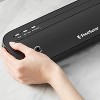 FoodSaver Space-Saving Vacuum Sealer with Bags and Roll Black: Compact Food Savers Vacuum System, Plastic & Metal - 2 of 4