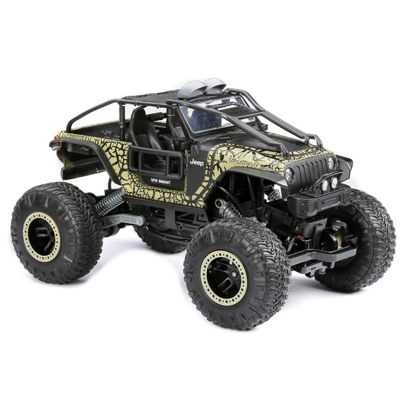 New Bright RC Jeep Trailcat Rock Crawler - 1:14 Scale, 5 of 13