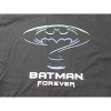 Batman Forever Movie Logo Men's Black Long Sleeve Shirt - 2 of 2