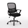 DOMETOUR Tall Office Chair for Standing Desk with Adjustable Foot Ring Counter Height Office Chair - image 2 of 4