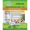 Larissa Veronica Coffee Nut Medium Roast Decaf Coffee (Gourmet, Naturally Flavored, Whole Coffee Beans) (16 oz, ZIN: 550197) - 2 of 4