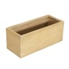 VisioGear Handmade Rectangle Planter Box, Modern Planter for Patio, Garden, Travertine, 31.25"*15.75"*14.5" - 2 of 4