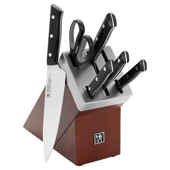 Henckels Solution 16-pc Self-Sharpening Knife Block Set Silver/Black -  17555116 for sale online