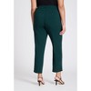 ELOQUII Women's Plus Size The 365 Semi Stretch Slim Leg Pant - 4 of 4