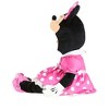 HalloweenCostumes.com 3/6Mo Girl Infant Minnie Mouse Halloween Costume | Minnie Mouse Outfits for Baby Girls, Black/White/Pink - 2 of 4
