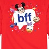 Boys' - Disney - Minnie & Daisy BFF Design Long Sleeve Graphic T-Shirt - 2 of 4