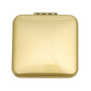 Unique Bargains Large Square Folding Makeup Mirror 1 Pc - 1 of 3