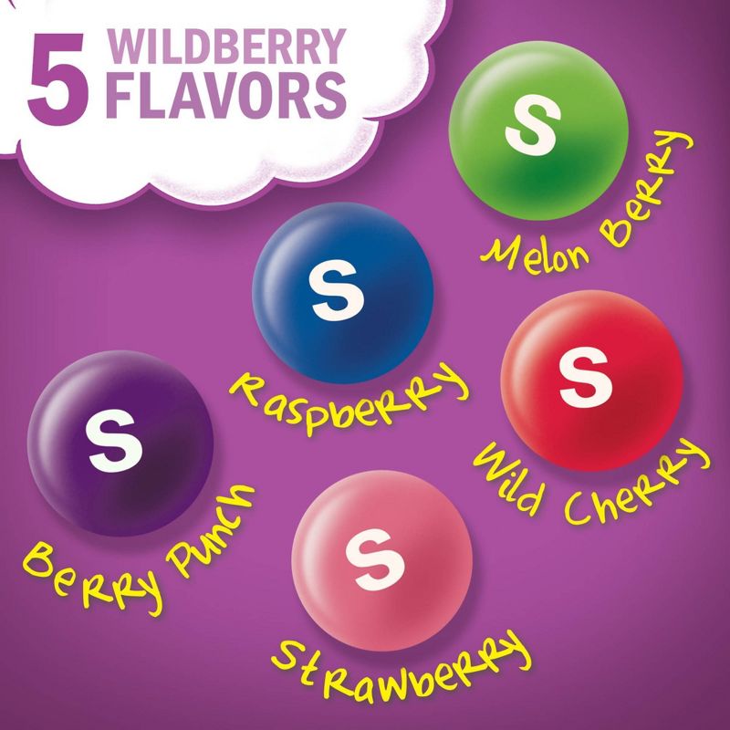 Skittles Wild Berry Sharing Size Chewy Candy - 15.6oz, 3 of 12