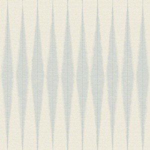 RoomMates Handloom Magnolia Home Wallpaper Blue: Self-Adhesive Peelable Stripe, Repositionable, 34 Sq Ft Coverage - 1 of 4