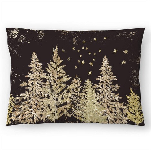 Christmas Trees By Pi Holiday Collection - 20 X 14 Throw Pillow -  Americanflat : Target