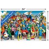 Trends International DC Comics - The Lineup Unframed Wall Poster Prints - 3 of 4