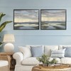 Stupell Industries Sunlit Sea Expanse 2pc Framed Giclee Art Set, Black, 30" x 24" - 2 of 4