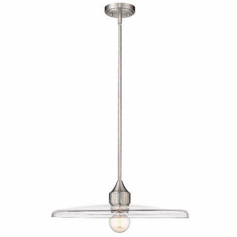 Z-Lite Paloma 1 - Light Pendant in  Brushed Nickel - image 1 of 4