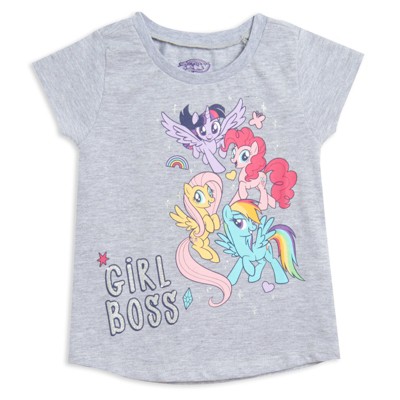 My Little Pony Little Girls 3 Pack Graphic T-Shirts My Little Pony 6-6X — фото 3