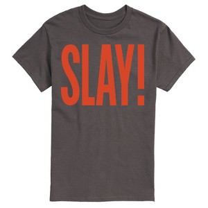 Men's - Instant Message - Slay Short Sleeve Graphic T-Shirt - 1 of 4