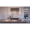 Urban Ambiance Luxury Vintage Pendant,  14"H x 12"W,  Galvanized Steel Finish, UHP2215 - 2 of 4