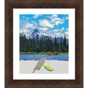 Amanti Art Warm Walnut Wood Picture Frame - 1 of 4