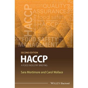 Haccp - 2nd Edition by  Sara E Mortimore & Carol A Wallace (Paperback) - 1 of 1