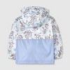 Toddler Girls' Disney Princess Colorblock Windbreaker Jacket - Purple - 2 of 4