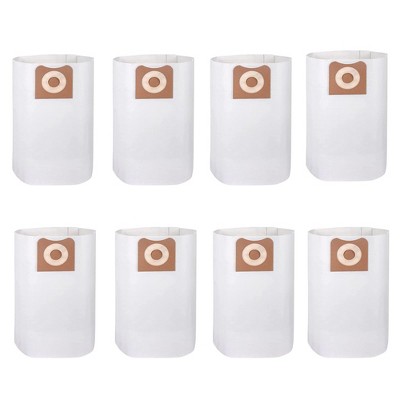 8pcs Vacuum Cleaner Dust Collector Bag Compatible For Vf3502 12-16 Gallon Vacuum Cleaner Accessories